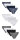 Linda Loom Damen 4-er Set Slip Luna Streifen Uni Gr. L