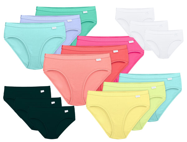 Linda Loom Damen 3-er Set Slip Elasthan S M L