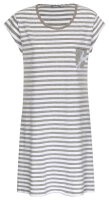 Moonline Damen Nachthemd kurzer Arm
