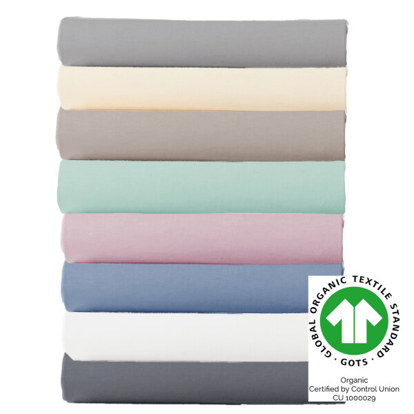 Primera Bio GOTS Spannbettlaken Mako-Fein-Jersey