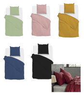 ZoHome Satin Bettwäsche Satinado Uni verschieden Farben