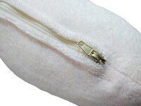 Flausch Frottee Nackenhörnchen Bezug von Kneer