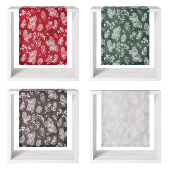 Proflax Mitteldecke Tischdecke Tordal Weihnachten