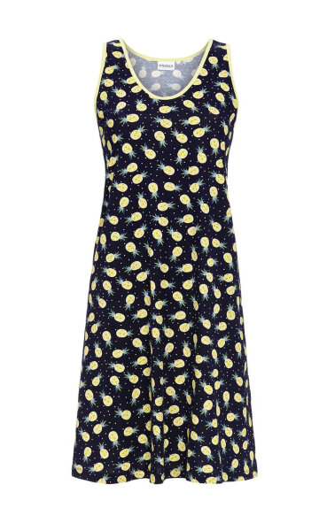 Ringella Damen Nachthemd 3211015 in Night ohne Arm  Ananas