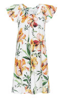 Ringella Damen Nachthemd 3261017 kurzer Arm Batist Voile...