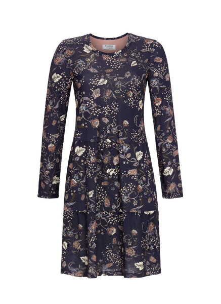 Ringella Damen Nachthemd 3561022 in Night Langarm