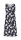 Ringella Damen Nachthemd ohne Arm dark navy Ananasprint