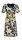 Ringella Bloomy Damen Nachthemd kurzer Arm Dark Navy