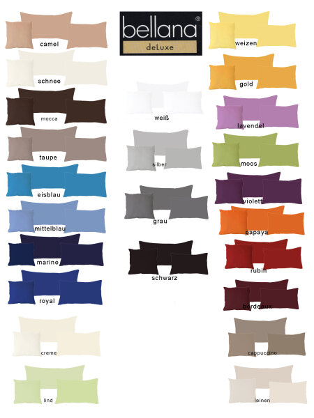 Bellana Stretch Jersey Kissenbezug 40x40 cm