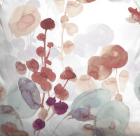 Biberna Fein Biber Bettwäsche 135x200 80x80 cm in Rost