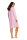 Comtessa Damen Nachthemd Langarm Knopfleiste in Soft Rosa 46
