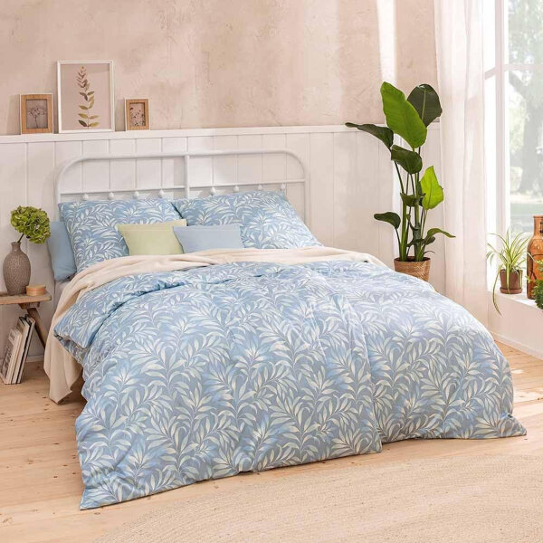 Estella Interlock Mako Jersey Bettwäsche Elif in taube