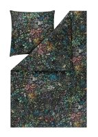 Estella Mako Jersey Bettwäsche Johanna in Schwarz...