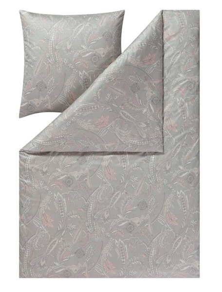 Estella Mako Jersey Bettwäsche Amelie in Natur