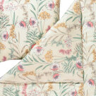 Estella Mako Jersey Bettwäsche Lyra in Natur  135x200 + 80x80 cm