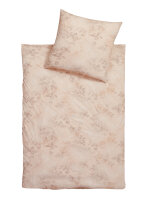 Estella Interlock Jersey Bettwäsche Freda in natur