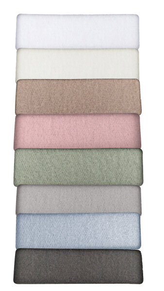 Irisette Kuschel Biber Bettlaken Betttuch 150x250 cm zum Auflegen