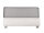 Irisette Kuschel Jersey Bettlaken Betttuch  zum Auflegen Silber