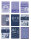 Ross Geschirrtuch Maritim Blau Baumwolle 50x70 cm
