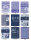 Ross Geschirrtuch Maritim Blau Baumwolle 50x70 cm