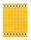 Kracht Geschirrtuch Halbleinen Bienen in Gelb 50x70 cm