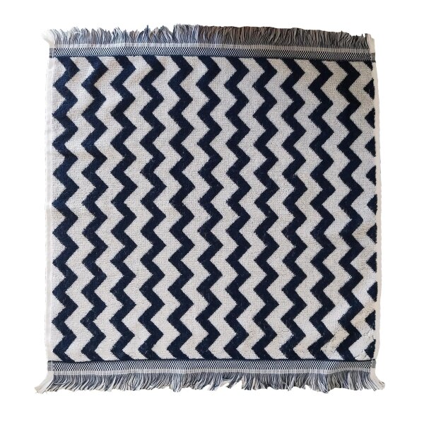 Kracht Küchentücher Frottier Auslaufartikel Zickzack