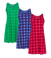 Ringella Damen Nachthemd Bloomy Punkte Rot