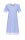 Ringella Damen Nachthemd Kurzarm Muscheln Blau