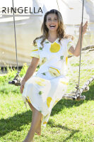 Ringella Damen Nachthemd Kurzarm Honig Birnen