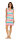 Comtessa Damen Nachthemd ohne Arm Bunt 42