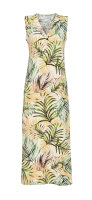 Ringella Damen langes Nachthemd ohne Arm Tropic