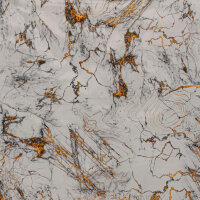 Estella Mako Satin Bettwäsche Raphael in silber