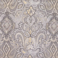 Estella Mako Satin Bettwäsche Fernanda in silber