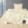 Bierbaum Seersucker Bettwäsche Gelb Paisley 155x220+ 80x80 cm