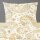 Bierbaum Seersucker Bettwäsche Gelb Paisley 155x220+ 80x80 cm