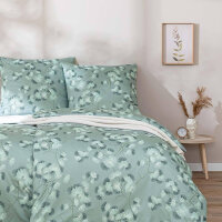 Estella Interlock Mako Jersey Bettwäsche Rumi Salbei