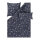 Estella Mako Satin Bettwäsche Linda in Indigo 135x200 80x80 cm