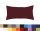 Bellana Mako Jersey Kissenbezug  40x80 cm Farbe: Bordeaux
