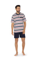 Comte Herren kurzer Schlafanzug Shorty Smoky Gr. 50