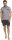 Comte Herren Schlafanzug Shorty Schwarz Gr. 56