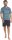 Comte Herren Schlafanzug Shorty Ozean
