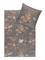 Estella Interlock Mako Jersey Bettwäsche Kim in grau