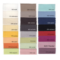 Estella Fein Jersey Spannbettlaken 615 wolke 180-200  x 200 cm