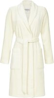 Ringella Damen warmer Morgenmantel Flausch Natur Gr. 46