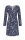 Ringella Damen Nachthemd Dark Shadow Langer Arm Knopfleiste -38