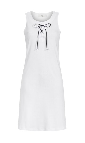 Ringella Damen Nachthemd in weiß ohne Arm 44