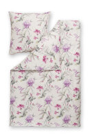 Estella Interlock Mako Jersey Bettwäsche in Violett...