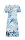 Ringella Damen Sommer Kleid Kurzarm Türkis Floral Gr. 38 S Muster