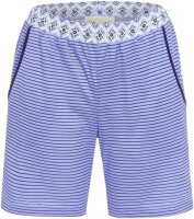 Ringella Damen Shorts Azur Streifen Bloomy