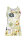 Ringella Damen Top Perlweiß Blumen Gr. 42 M
